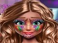Hra Úžasný glitrový make-up  online