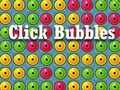 Hra Kliknite na položku Bubliny  online