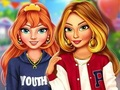 Hra Moje trendy oversized outfity v pouličnom štýle  online
