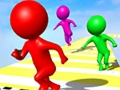 Hra Nečinný sprint preteky 3D online