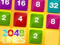 Hra 2048 riadkov  online