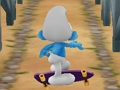 Hra The Smurfs Skate Rush  online