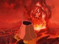 Hra Útek z erupcie sopky  online
