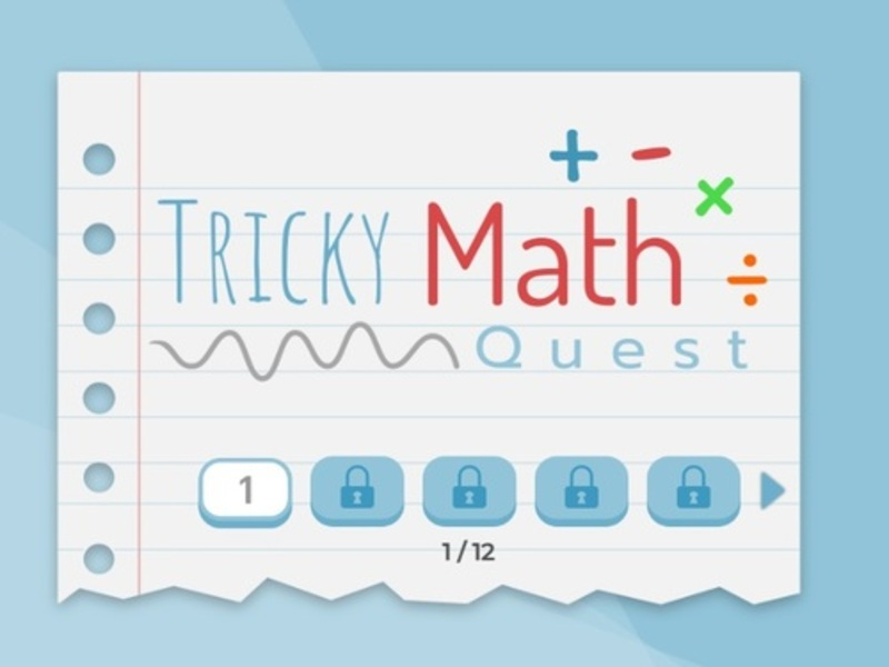 Hra Zložité matematické hľadanie online