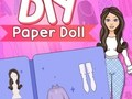Hra DIY papierová bábika  online