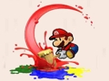 Hra Omaľovánka Mario Rush  online