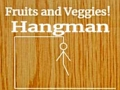 Hra Hangman s ovocím a zeleninou  online