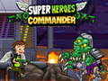 Hra Veliteľ Super Heroes  online