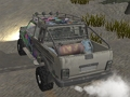 Hra 3D simulátor Niva  online