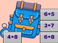 Hra Matematická hra objektov  online