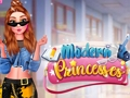 Hra Moderné princezné  online