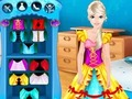 Hra Navrhnite kráľovské šaty  online