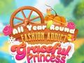 Hra Celoročná móda Pôvabná princezná  online