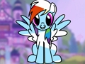 Hra Omaľovánka My Little Pony  online