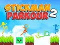 Hra Stickman Parkour 2 online