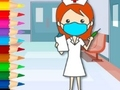 Hra Omaľovánka: Doktor  online