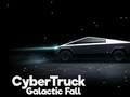 Hra Galaktický pád CyberTruck  online