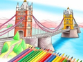Hra Omaľovánka: London Bridge  online
