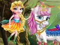Hra Starostlivosť o princeznú rozprávkového poníka  online