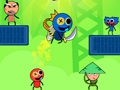 Hra Nakreslite Rainbow Ninja  online