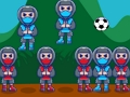 Hra Ninja Head Ball online
