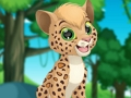 Hra Veselý útek leoparda  online