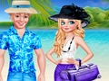 Hra Páry Medové týždne Destinácia  online