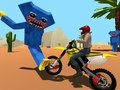 Hra MotoCer vs Huggy online