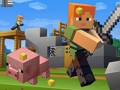 Hra Minecraft skryté zlaté bloky  online