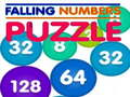 Hra Puzzle s padajúcimi číslami  online