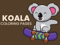Hra Omaľovánky Koala  online