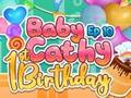 Hra Baby Cathy Ep10: 1. narodeniny  online