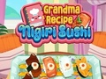 Hra Babičkin recept Nigiri Sushi  online