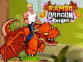 Hra Rambo Dračí rytier  online