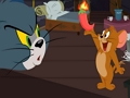 Hra Tom a Jerry ukazujú rozprávkovú knihu Mačka v diere  online