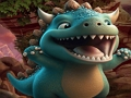 Hra Útek jubilujúceho dinosaura  online