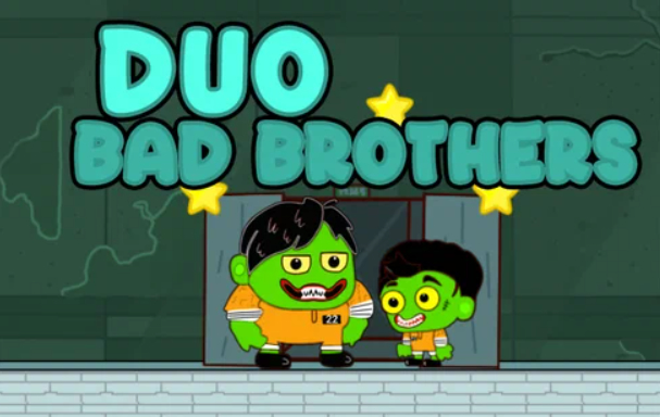 Hra Duo Bad Brothers online