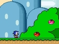 Hra Sonic vo svete Super Mario  online