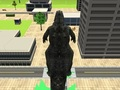 Hra Záchranné mesto Monster Hero  online