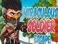 Hra Útek zázračného vojaka  online