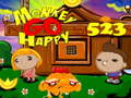 Hra Opica Go Happy Stage 523 online
