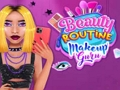 Hra Beauty Rutine Makeup Guru  online