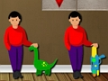 Hra Dobrodružstvo čaká Find Little Boy Finn  online