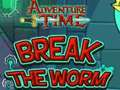 Hra Dobrodružstvo Time Break the Worm  online