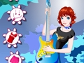 Hra Dievča gitaristu  online