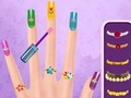 Hra Sisters Nail Design 2  online