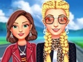 Hra BFFs Motorkárska móda  online