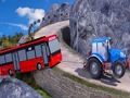 Hra Ťažné ťahanie traktora  online