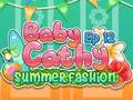 Hra Baby Cathy Ep12: Letná móda  online