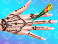 Hra Tetovací salón Barbie Henna  online